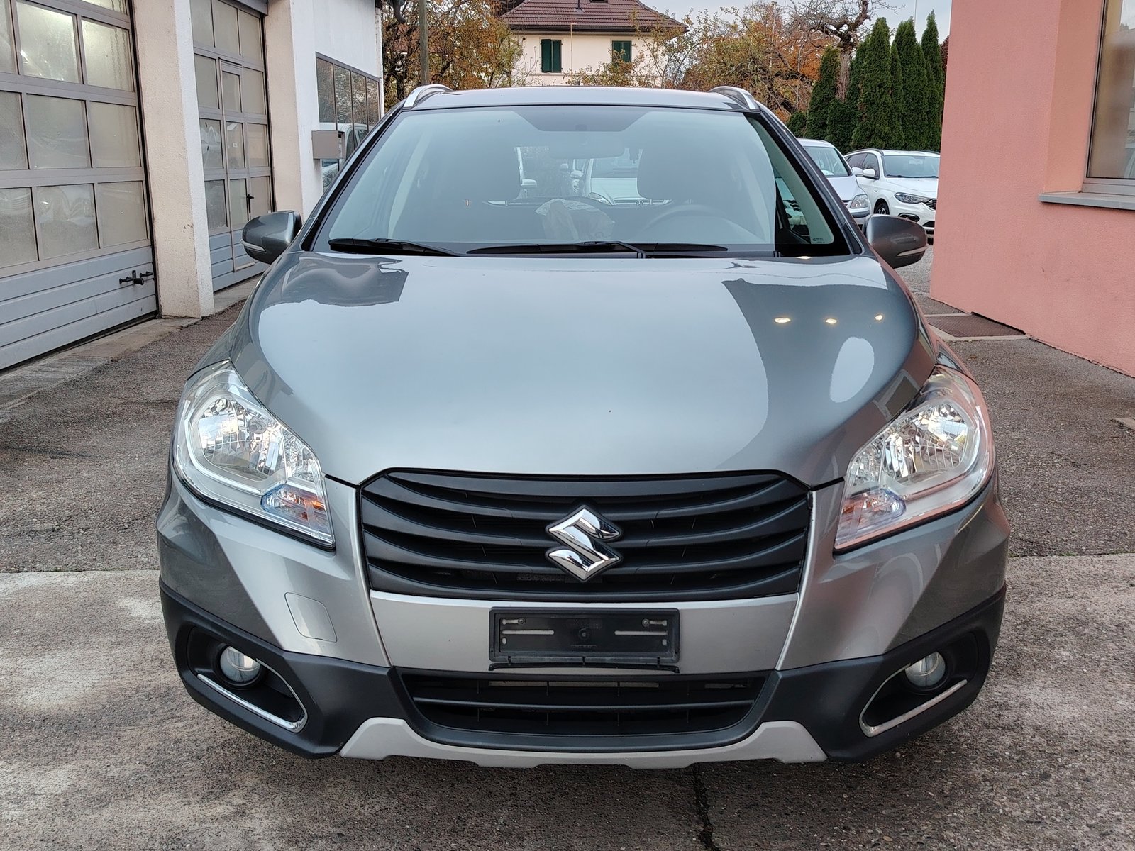 SUZUKI SX4 S-Cross 1.6 16V Compact Top 4WD, Essence, Occasion / Utilisé, Manuelle - 2