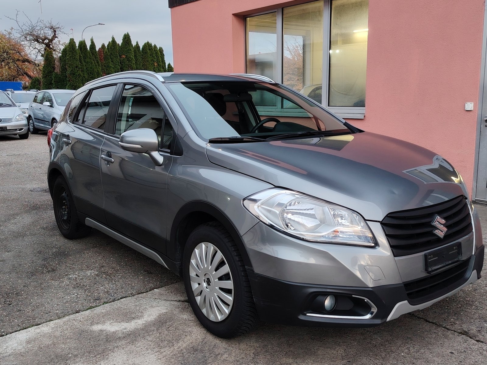 SUZUKI SX4 S-Cross 1.6 16V Compact Top 4WD, Essence, Occasion / Utilisé, Manuelle - 3
