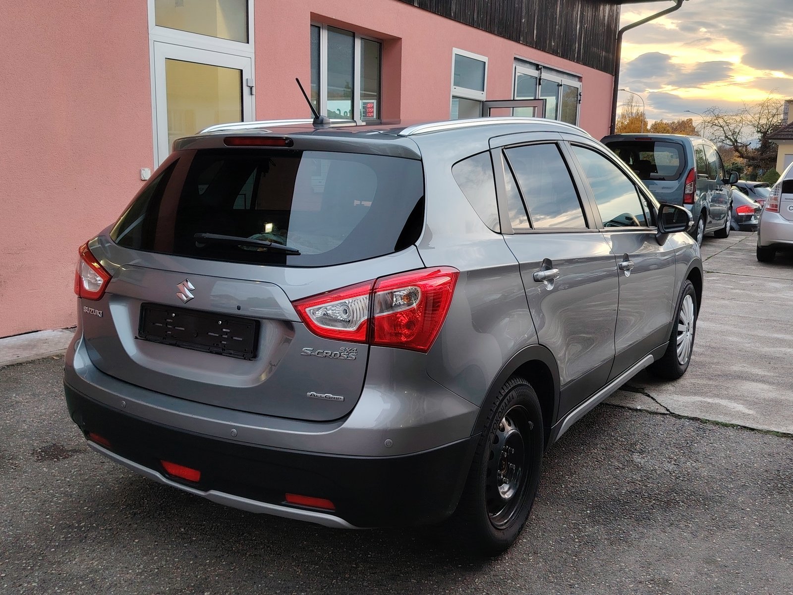 SUZUKI SX4 S-Cross 1.6 16V Compact Top 4WD, Essence, Occasion / Utilisé, Manuelle - 4