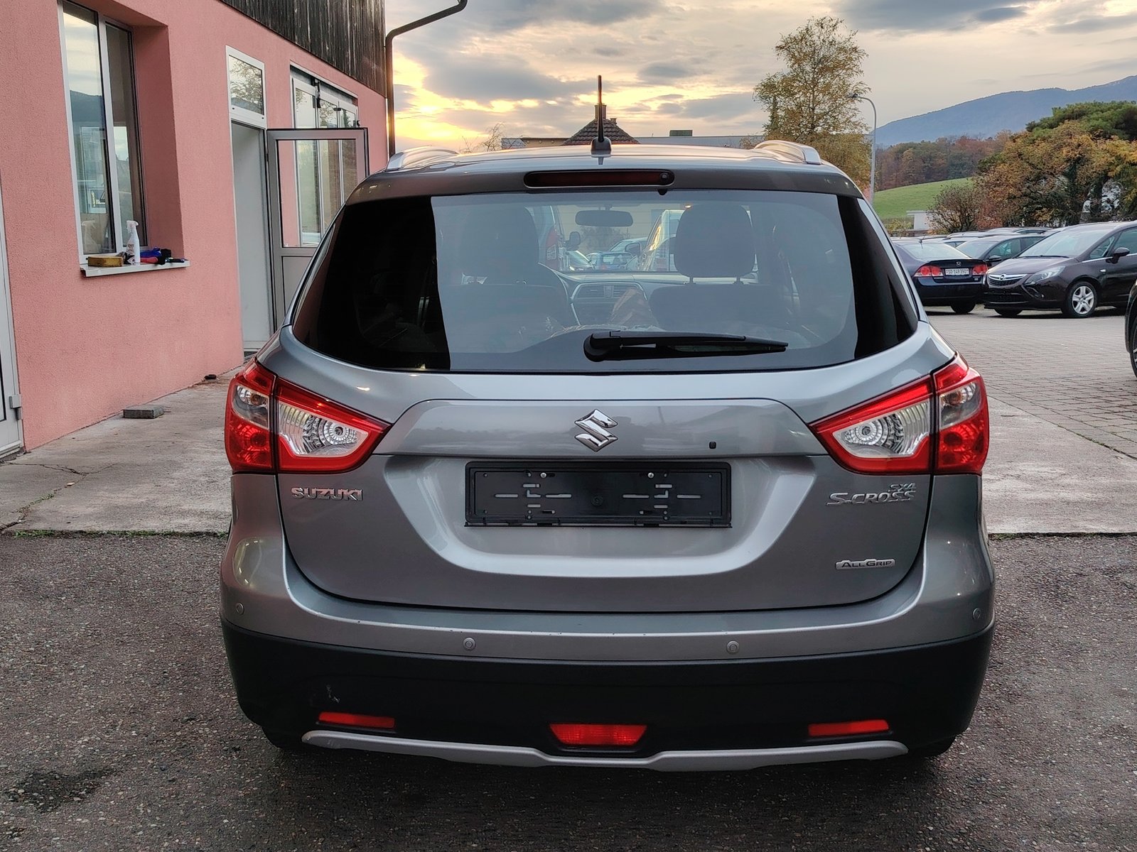 SUZUKI SX4 S-Cross 1.6 16V Compact Top 4WD, Essence, Occasion / Utilisé, Manuelle - 5