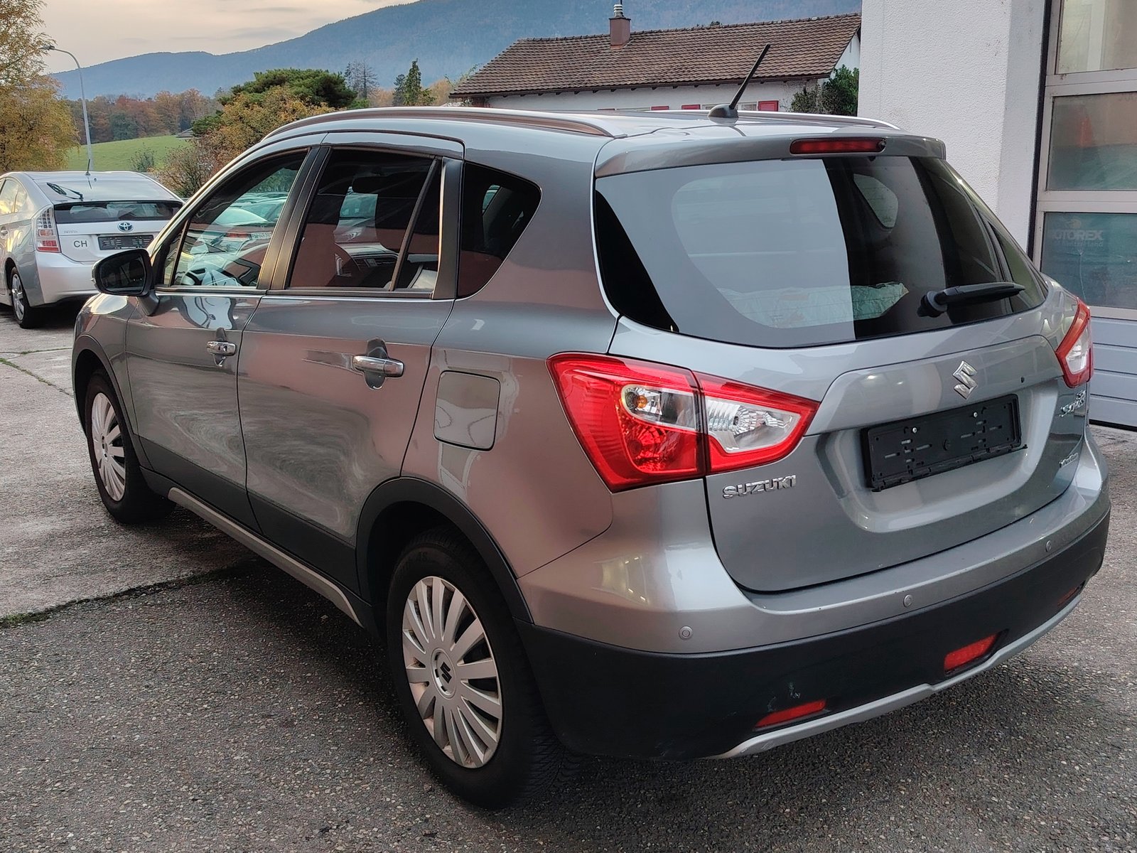 SUZUKI SX4 S-Cross 1.6 16V Compact Top 4WD, Essence, Occasion / Utilisé, Manuelle - 6