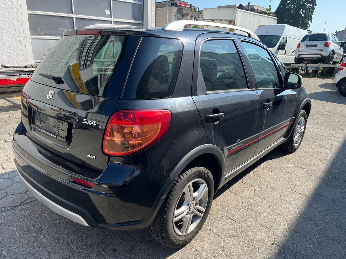 SUZUKI SX4 1.6 16V GL Top Sergio Cellano 4WD, Petrol, Second hand / Used, Manual - 4