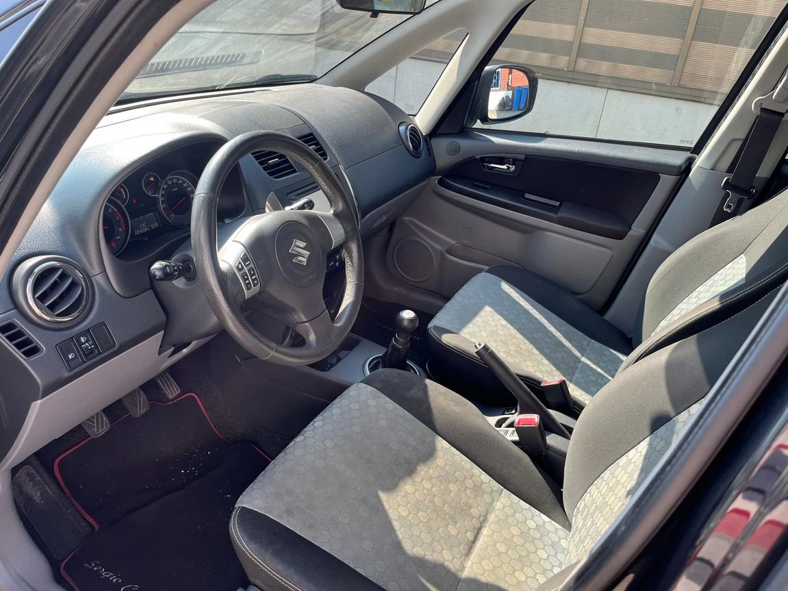 SUZUKI SX4 1.6 16V GL Top Sergio Cellano 4WD, Petrol, Second hand / Used, Manual - 6
