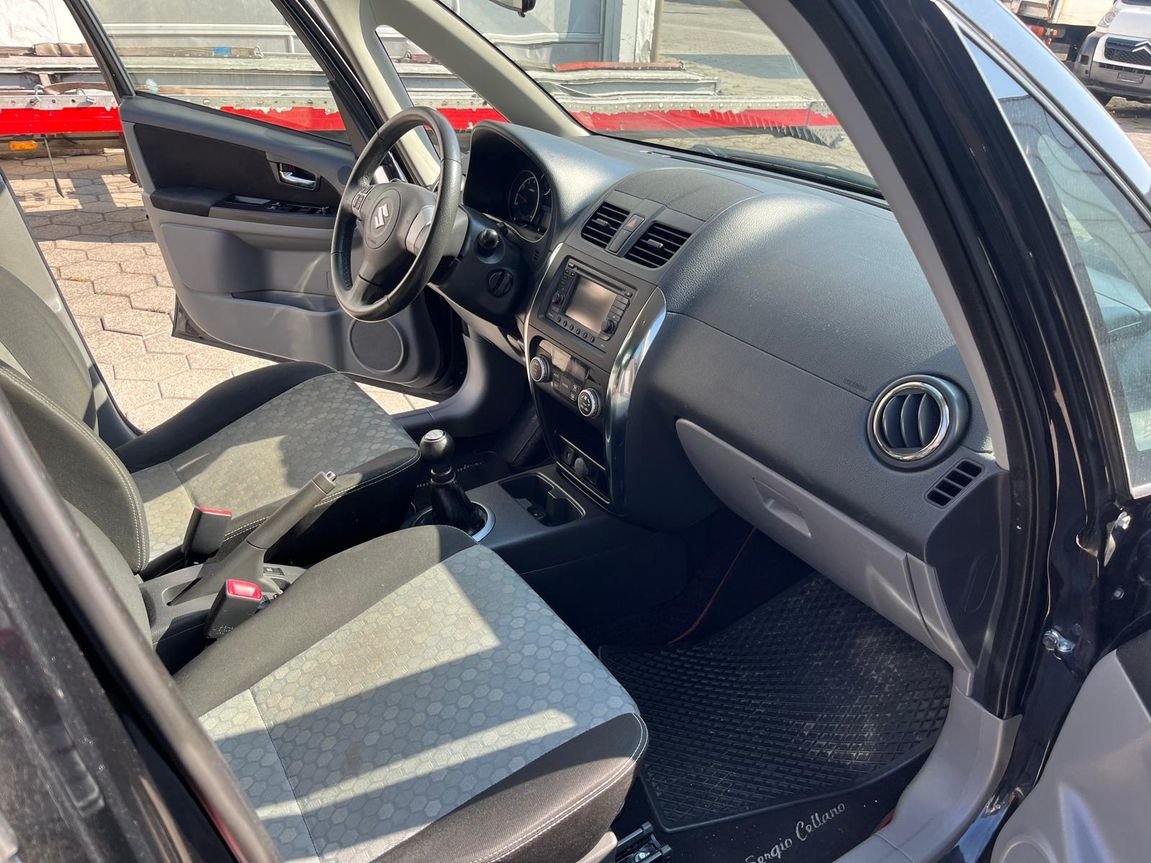 SUZUKI SX4 1.6 16V GL Top Sergio Cellano 4WD, Petrol, Second hand / Used, Manual - 7