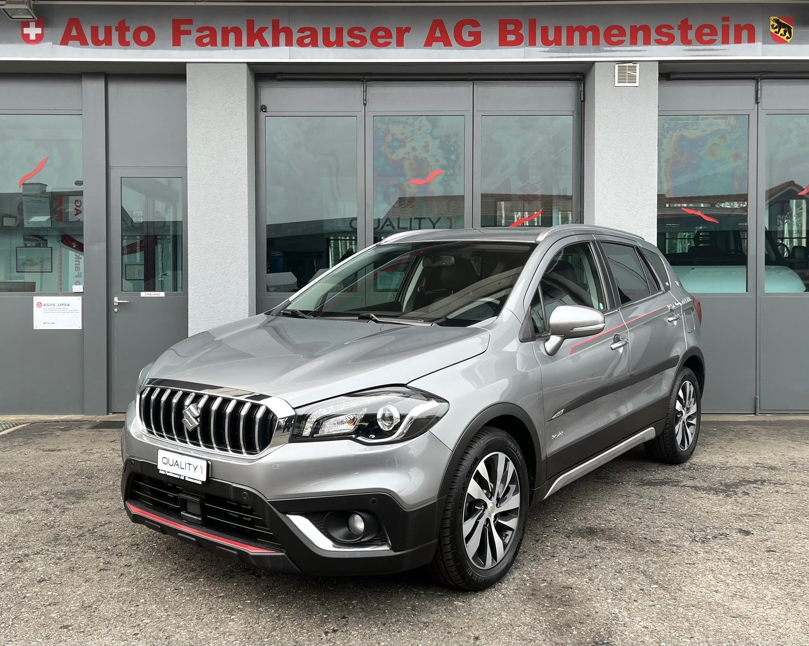 SUZUKI SX4 S-Cross 1.4 16V Piz Sulai Top 4WD Automatic
