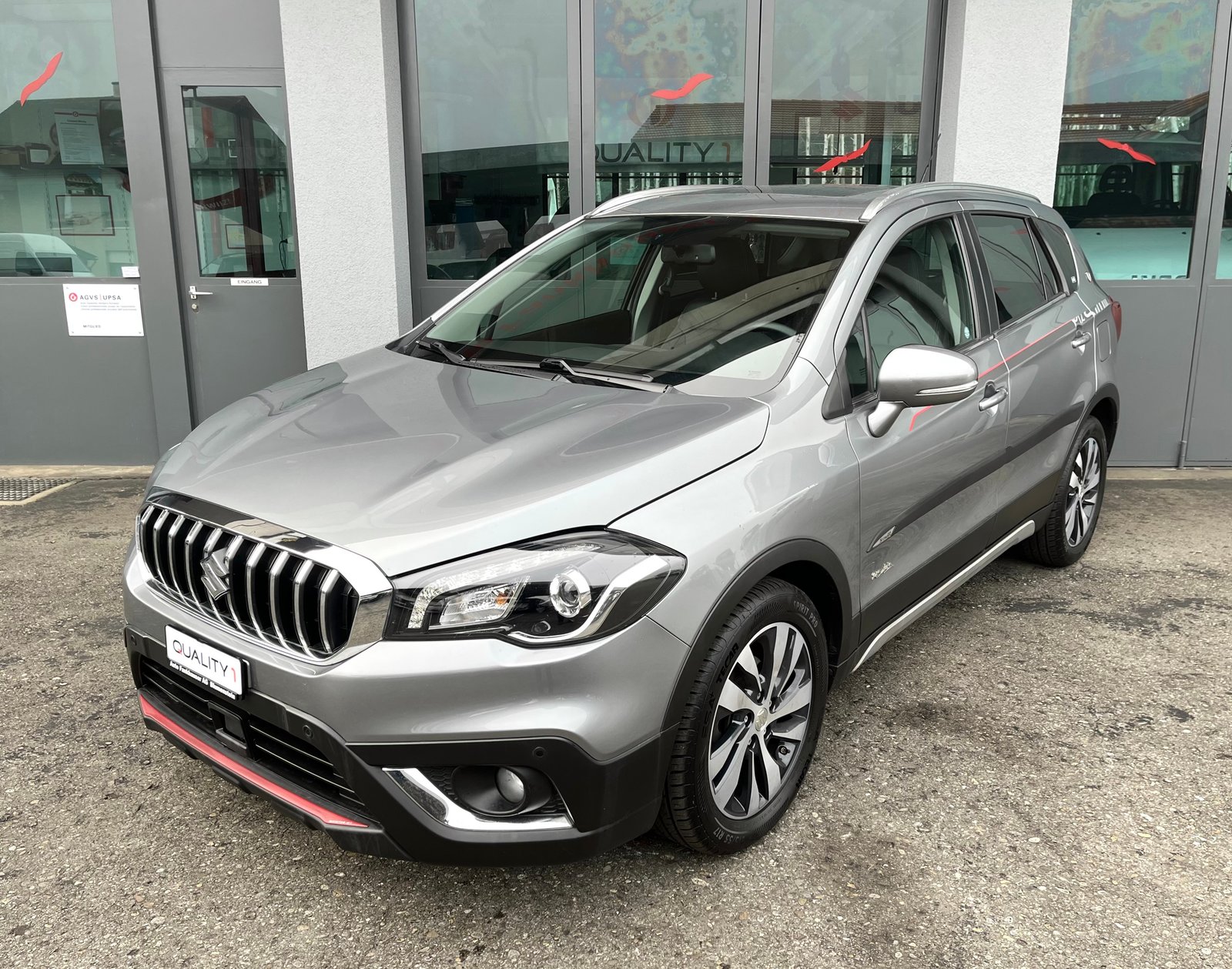 SUZUKI SX4 S-Cross 1.4 16V Piz Sulai Top 4WD Automatic, Petrol, Second hand / Used, Automatic - 3