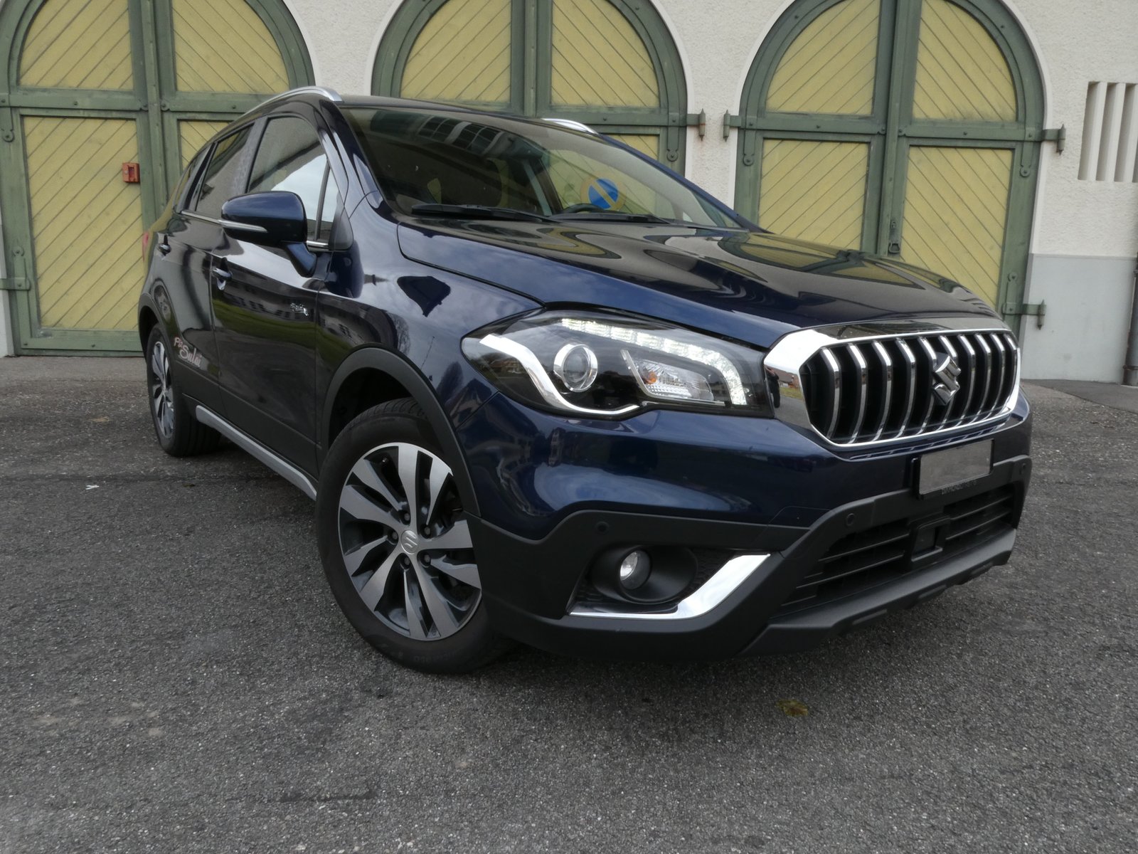 SUZUKI SX4 S-Cross 1.4 16V Piz Sulai 4WD