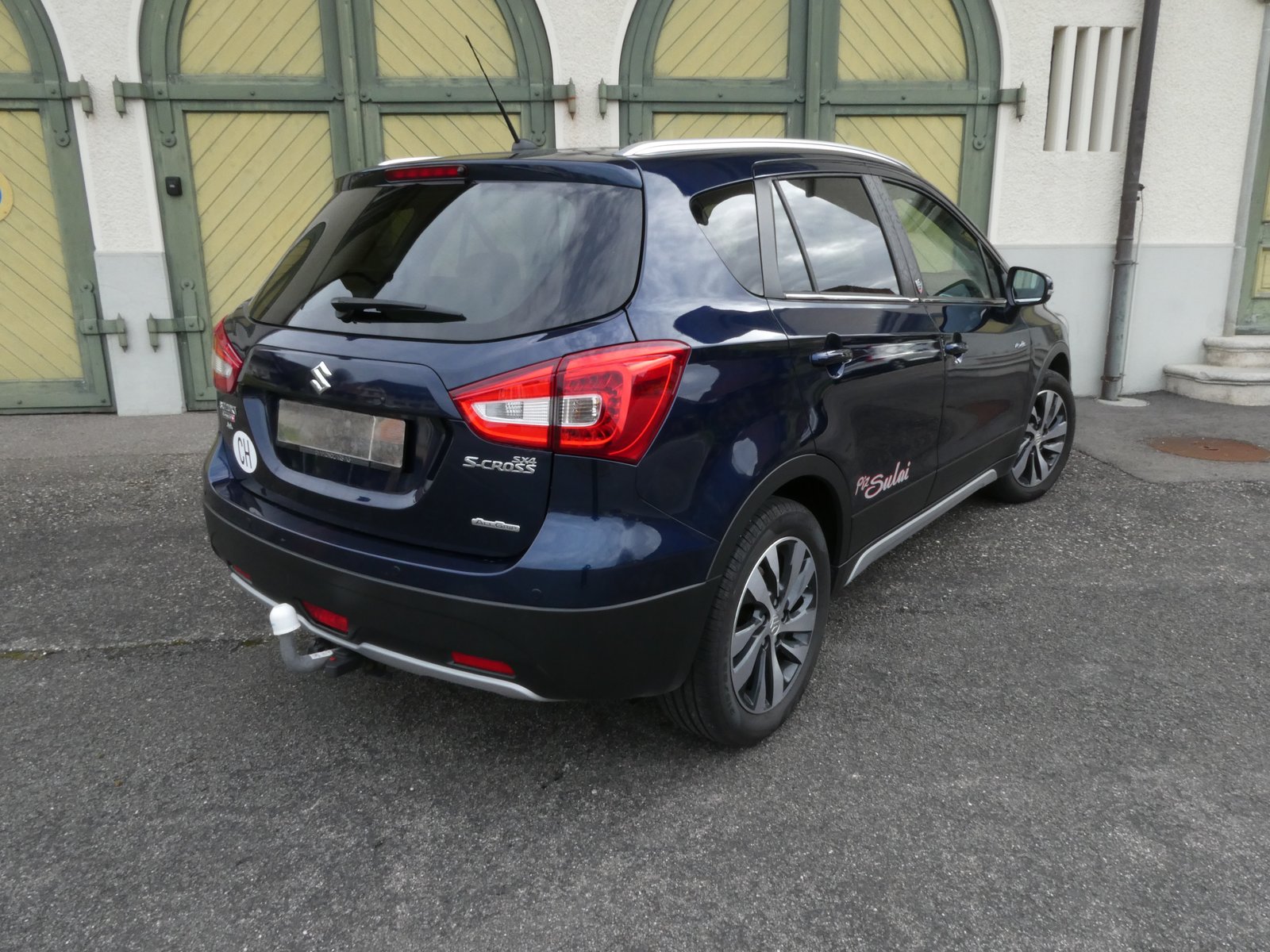 SUZUKI SX4 S-Cross 1.4 16V Piz Sulai 4WD, Essence, Occasion / Utilisé, Automatique - 4