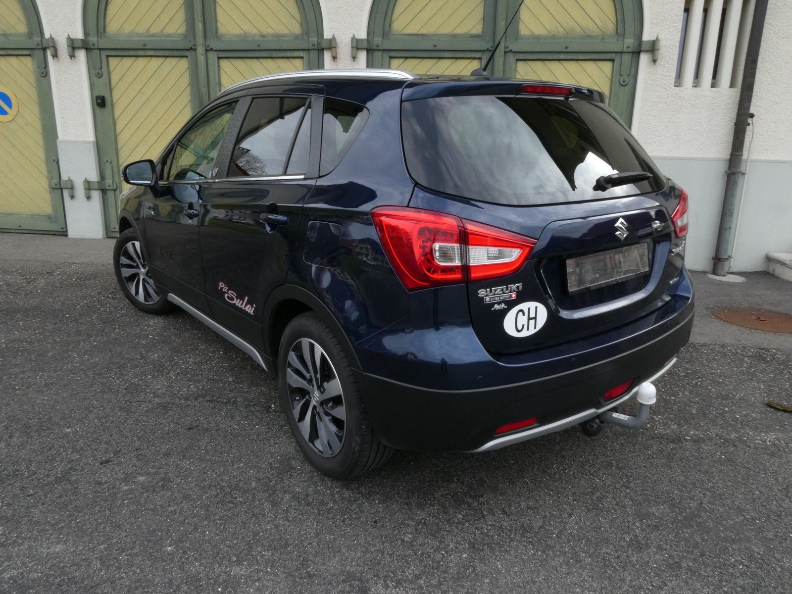 SUZUKI SX4 S-Cross 1.4 16V Piz Sulai 4WD, Essence, Occasion / Utilisé, Automatique - 5