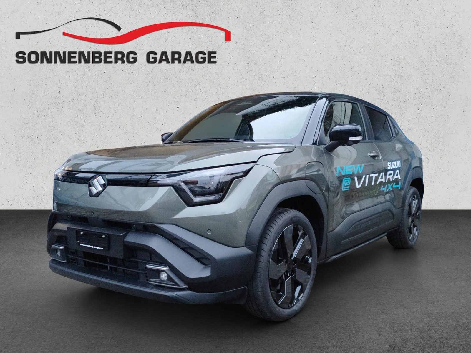 SUZUKI e Vitara Compact Top 4x4