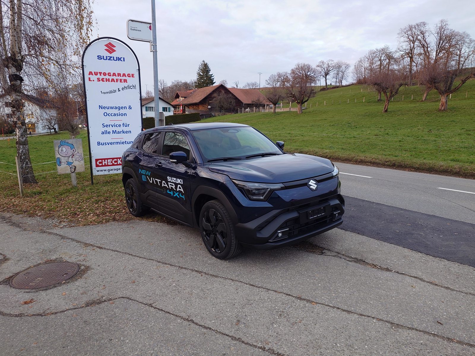 SUZUKI e Vitara Compact Top 4x4