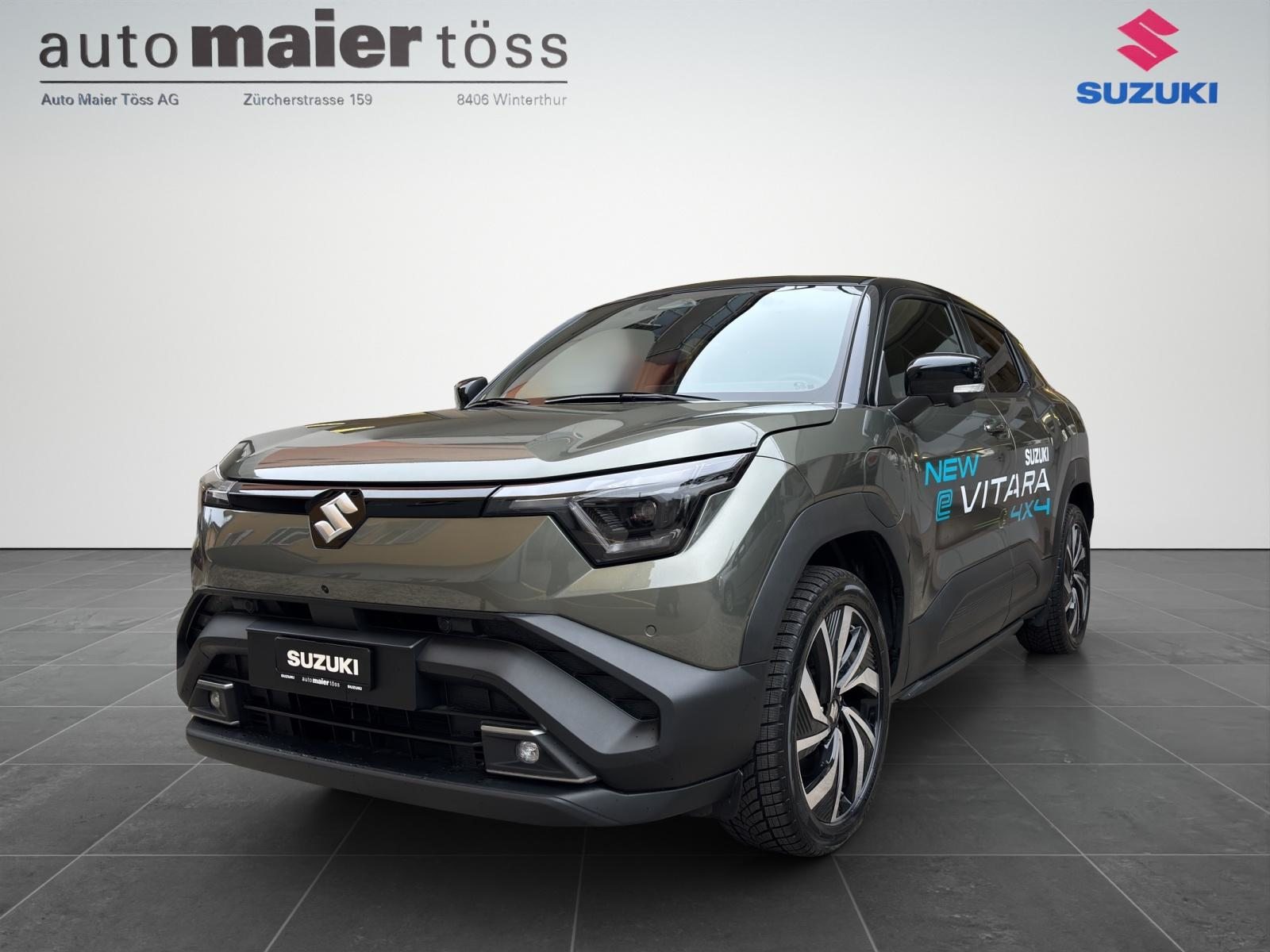 SUZUKI e Vitara Compact Top 4x4