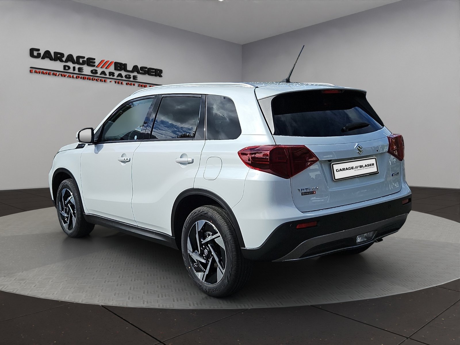 SUZUKI Vitara 1.4 Boosterjet Compact Top 4x4 Hybrid, Essence, Voiture nouvelle, Manuelle - 3