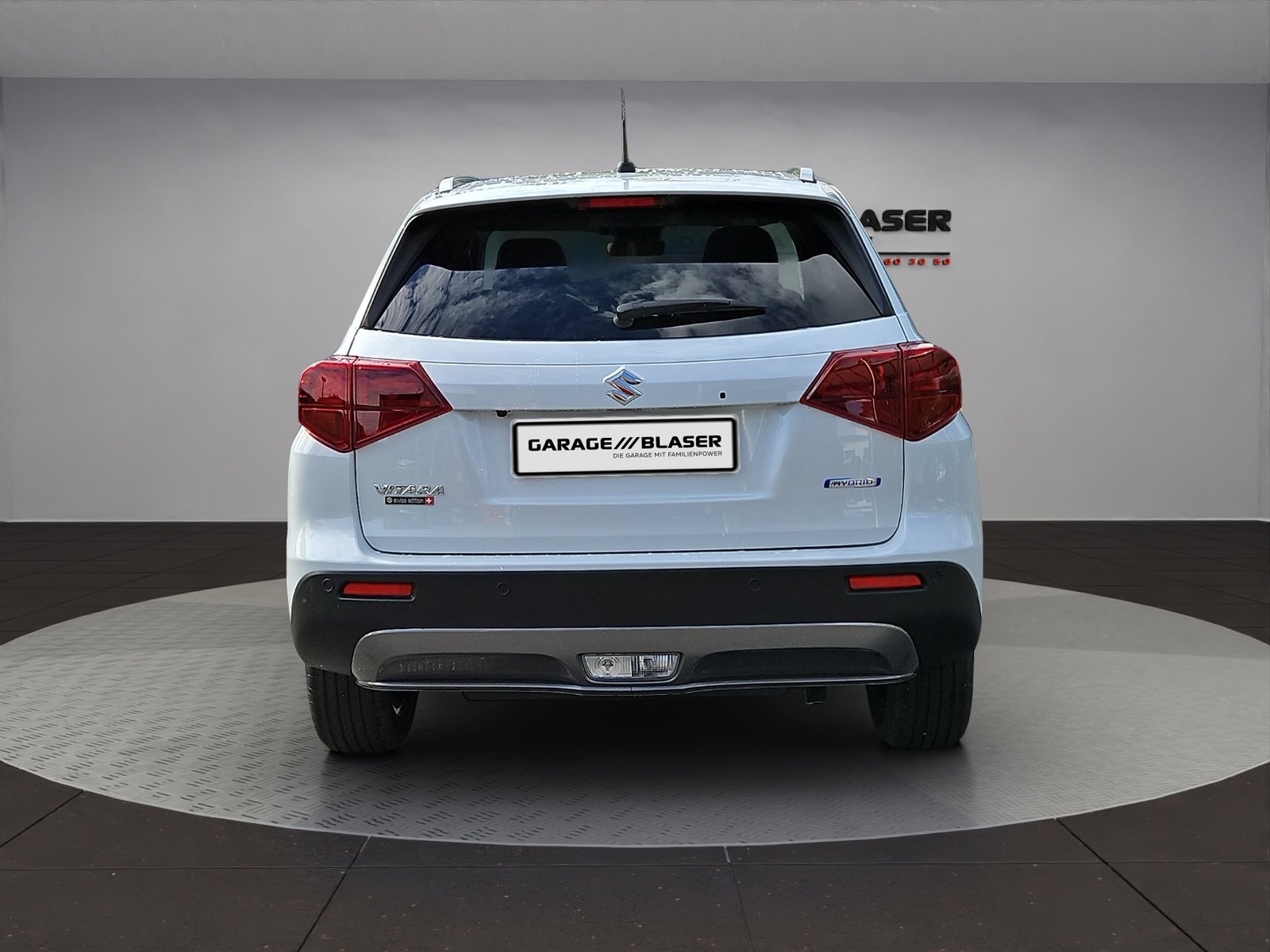 SUZUKI Vitara 1.4 Boosterjet Compact Top 4x4 Hybrid, Essence, Voiture nouvelle, Manuelle - 4