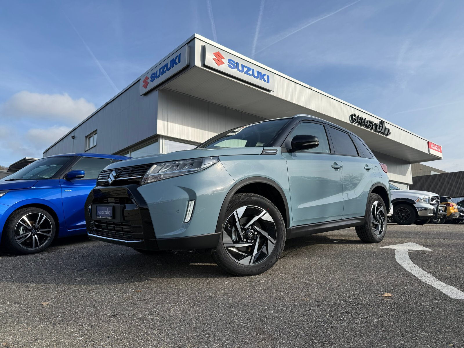 SUZUKI Vitara 1.4 Boosterjet Compact Top 4x4 Hybrid Automatic