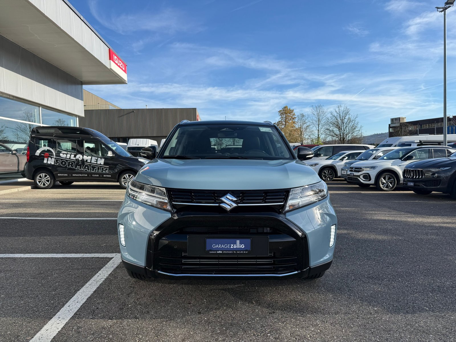 SUZUKI Vitara 1.4 Boosterjet Compact Top 4x4 Hybrid Automatic, Petrol, New car, Automatic - 4