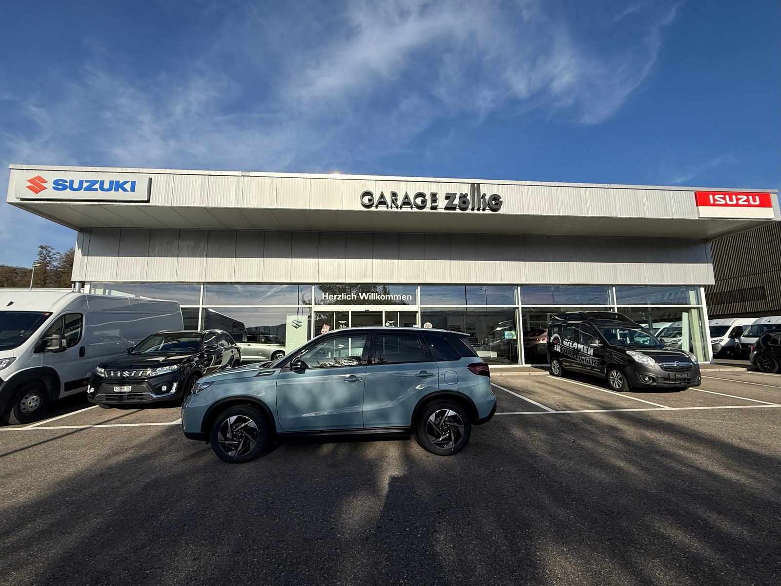 SUZUKI Vitara 1.4 Boosterjet Compact Top 4x4 Hybrid Automatic, Petrol, New car, Automatic - 5