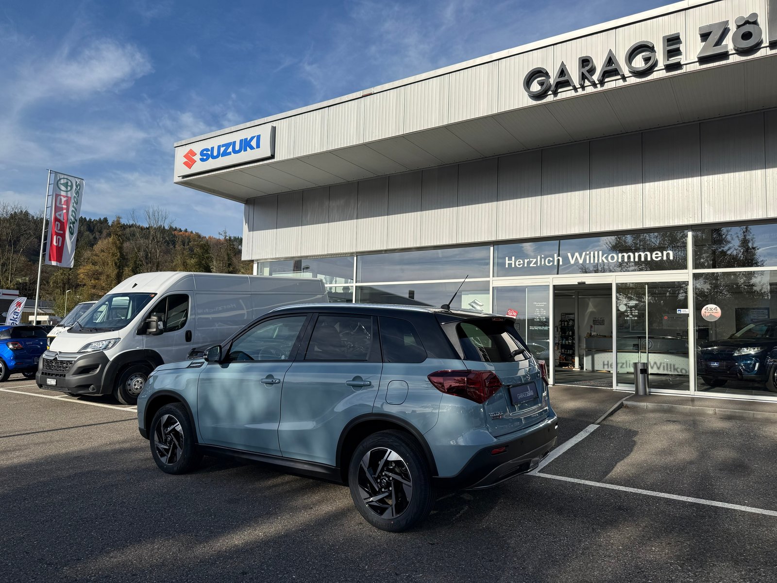 SUZUKI Vitara 1.4 Boosterjet Compact Top 4x4 Hybrid Automatic, Petrol, New car, Automatic - 6