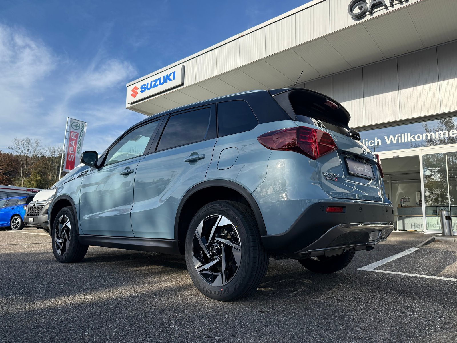 SUZUKI Vitara 1.4 Boosterjet Compact Top 4x4 Hybrid Automatic, Petrol, New car, Automatic - 7