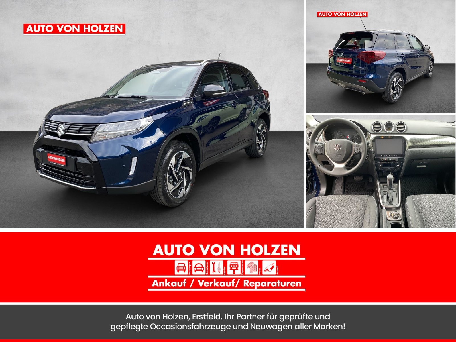 SUZUKI Vitara 1.4 Boosterjet Compact Top 4x4 Hybrid Automatic