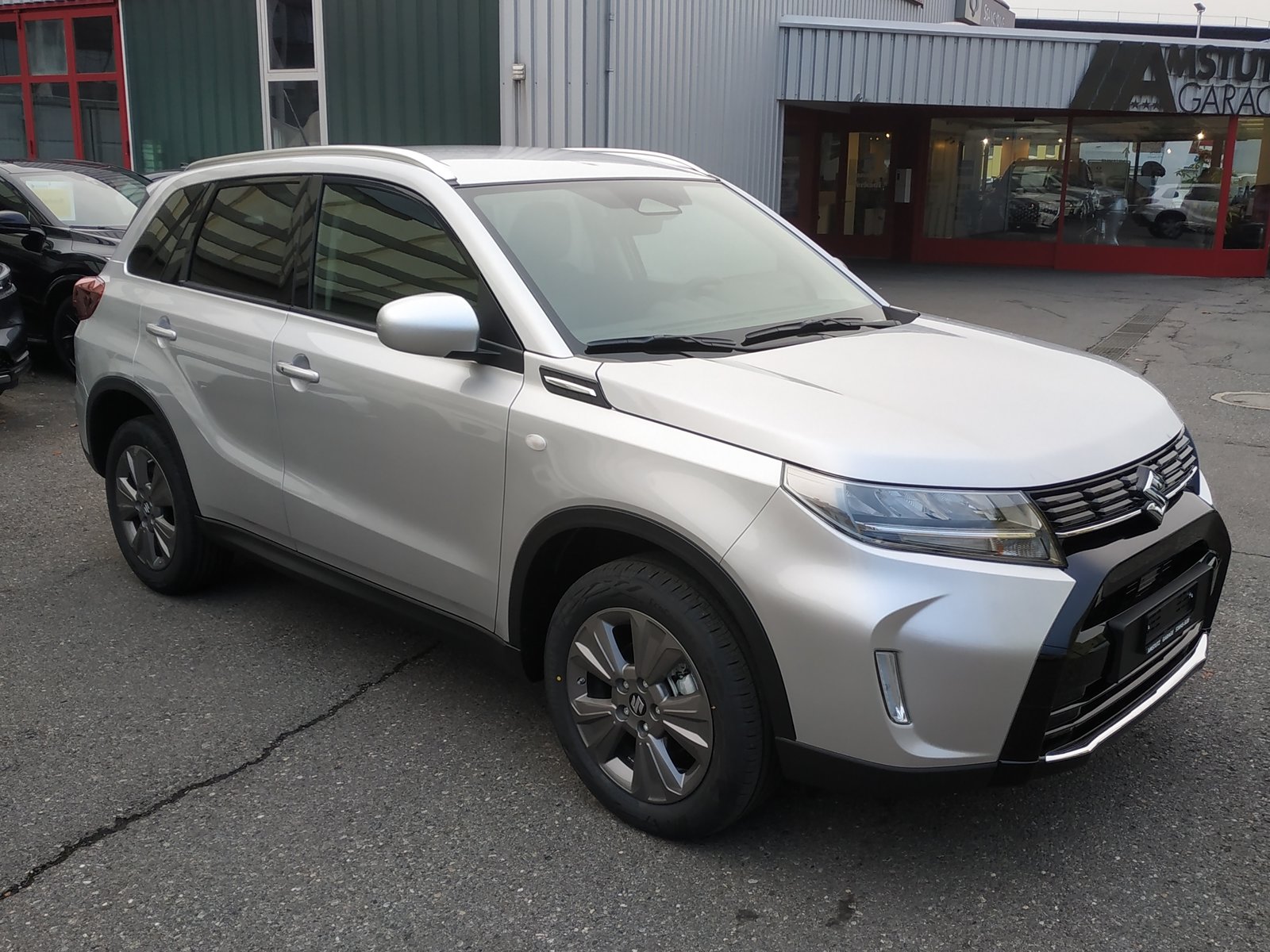 SUZUKI Vitara 1.4 Boosterjet Compact + 4x4 Hybrid Automatic, Essence, Voiture nouvelle, Automatique - 2
