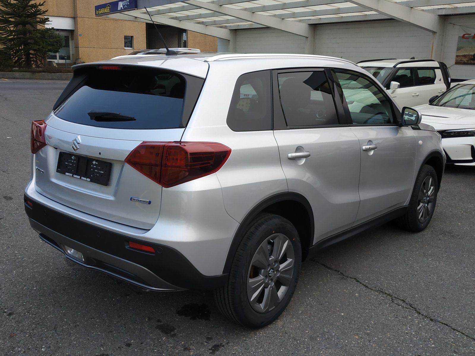 SUZUKI Vitara 1.4 Boosterjet Compact + 4x4 Hybrid Automatic, Essence, Voiture nouvelle, Automatique - 7