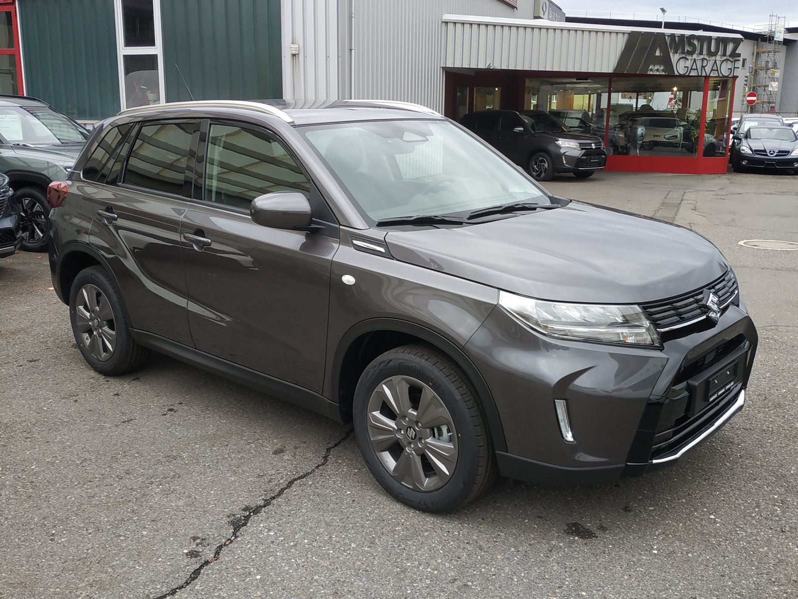 SUZUKI Vitara 1.4 Boosterjet Compact + 4x4 Hybrid, Essence, Voiture nouvelle, Manuelle - 2