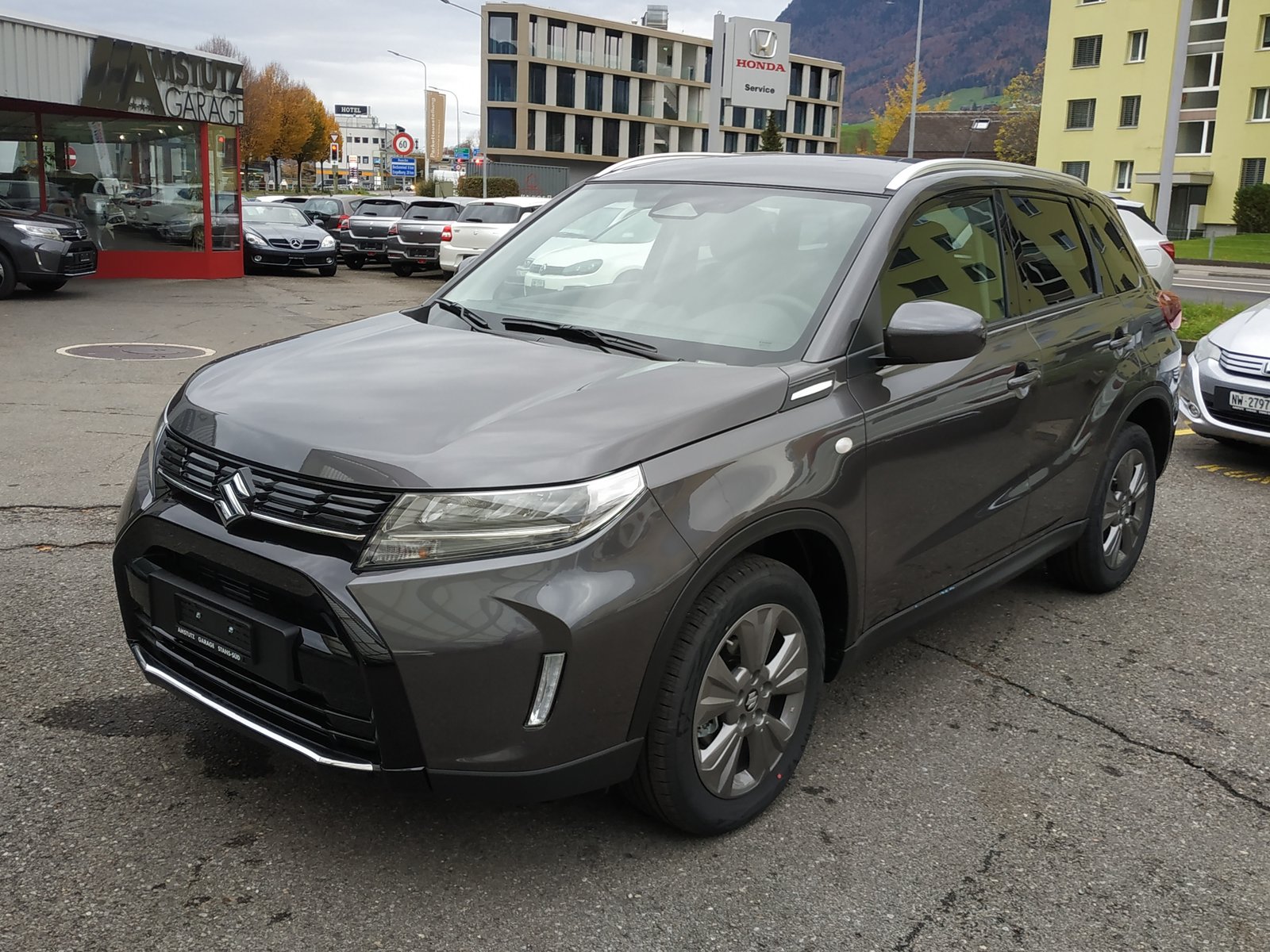 SUZUKI Vitara 1.4 Boosterjet Compact + 4x4 Hybrid, Essence, Voiture nouvelle, Manuelle - 3