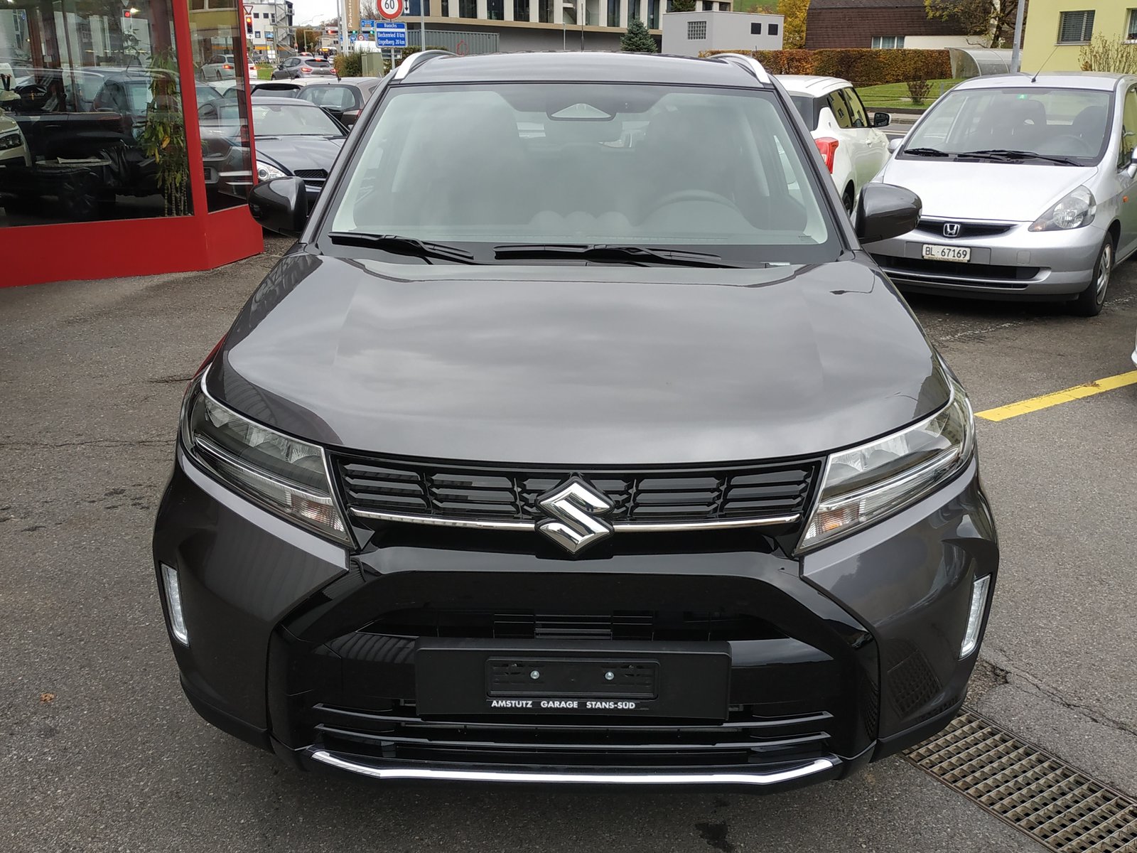 SUZUKI Vitara 1.4 Boosterjet Compact + 4x4 Hybrid, Essence, Voiture nouvelle, Manuelle - 4