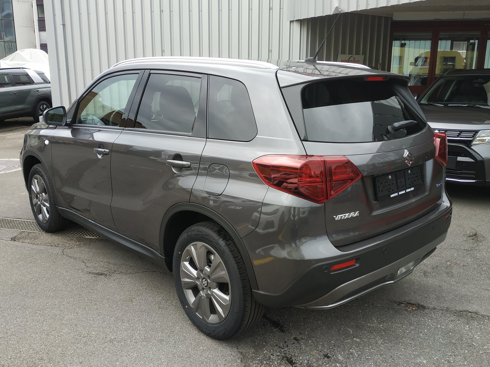SUZUKI Vitara 1.4 Boosterjet Compact + 4x4 Hybrid, Essence, Voiture nouvelle, Manuelle - 5