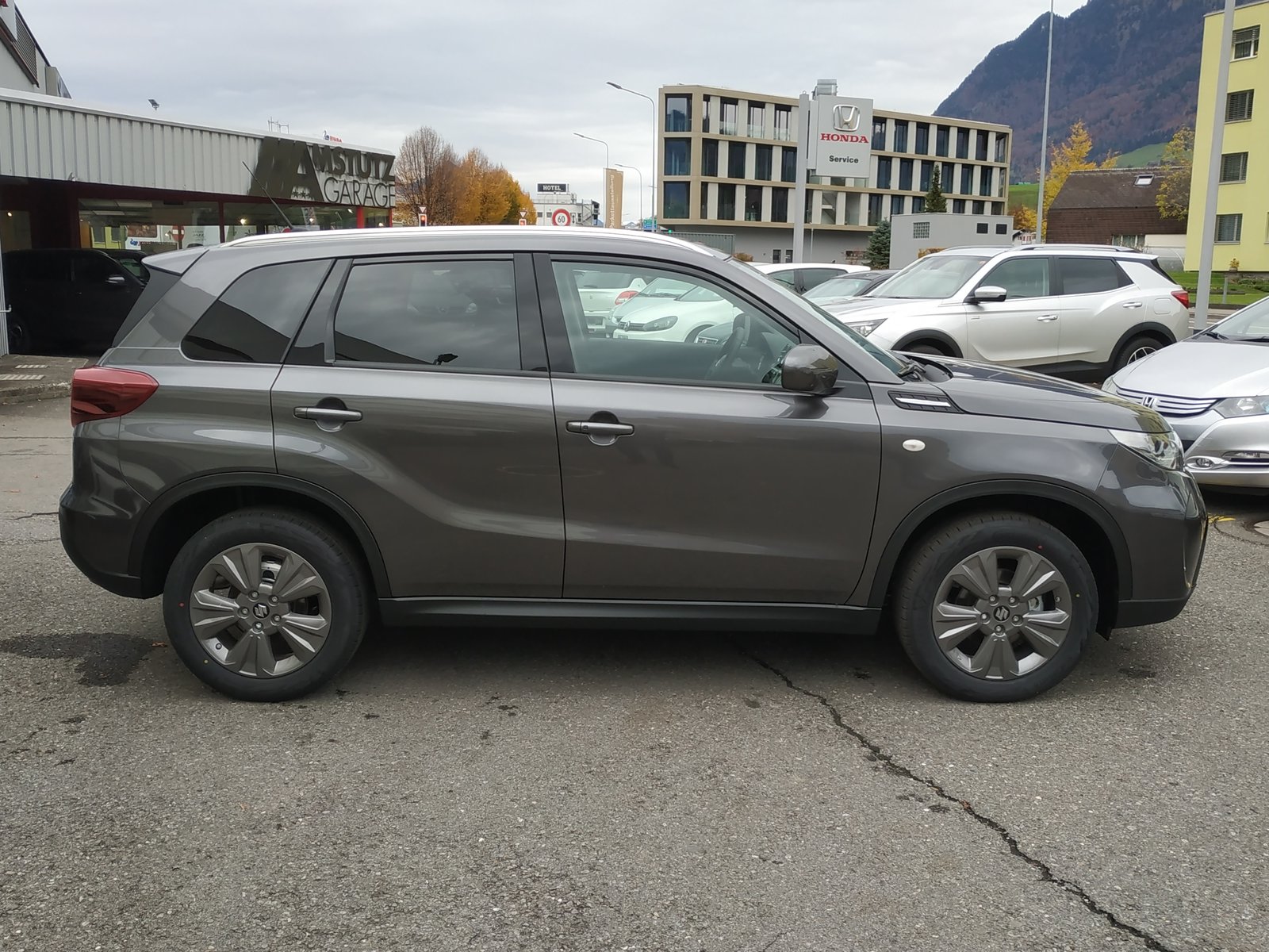 SUZUKI Vitara 1.4 Boosterjet Compact + 4x4 Hybrid, Essence, Voiture nouvelle, Manuelle - 6
