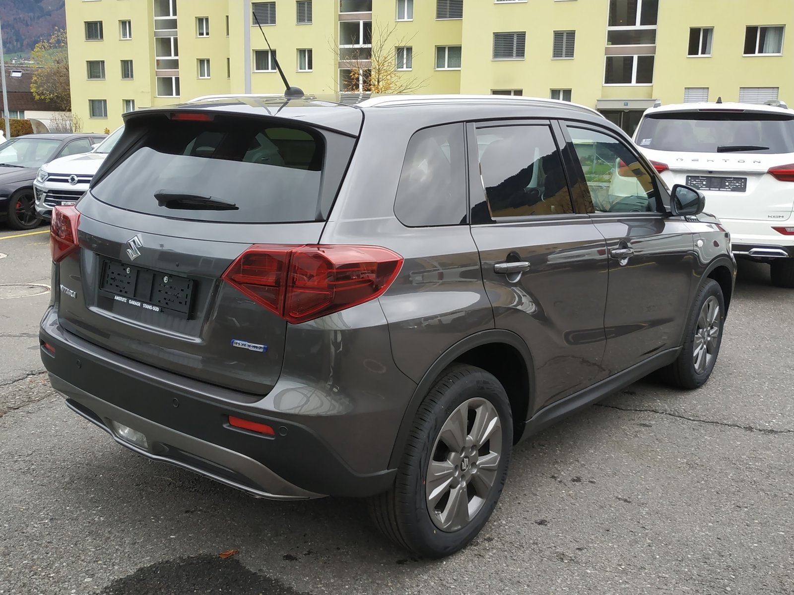 SUZUKI Vitara 1.4 Boosterjet Compact + 4x4 Hybrid, Essence, Voiture nouvelle, Manuelle - 7