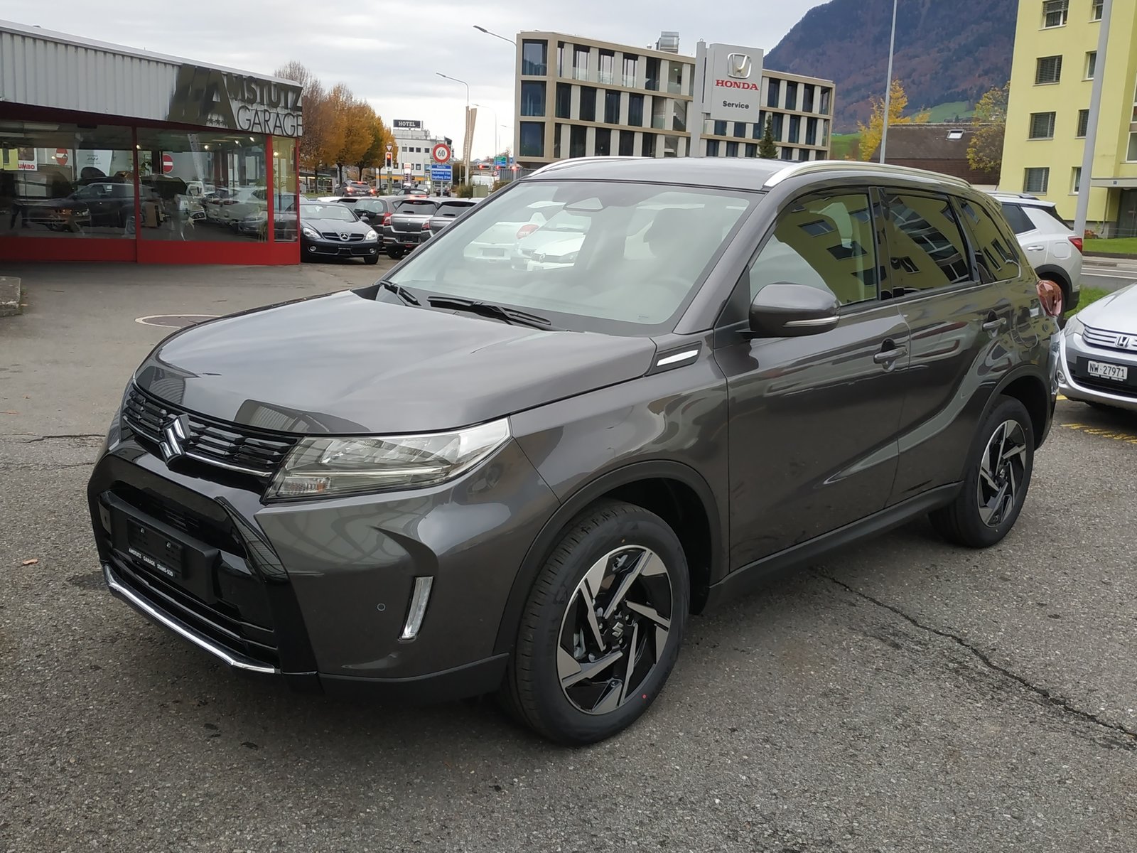 SUZUKI Vitara 1.4 Boosterjet Compact Top 4x4 Hybrid Automati, Benzina, Auto nuove, Automatico - 3