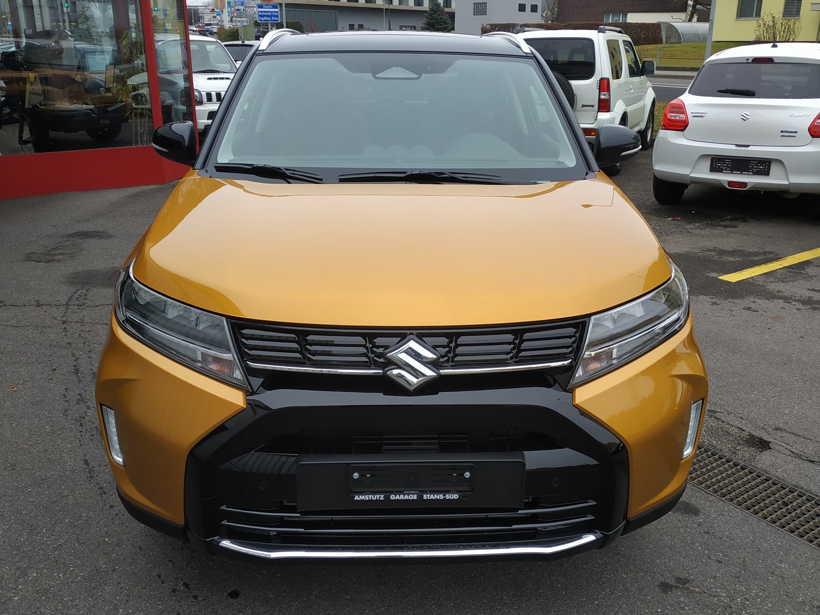 SUZUKI Vitara 1.4 Boosterjet Compact Top 4x4 Hybrid Automati, Benzin, Neuwagen, Automatik - 4