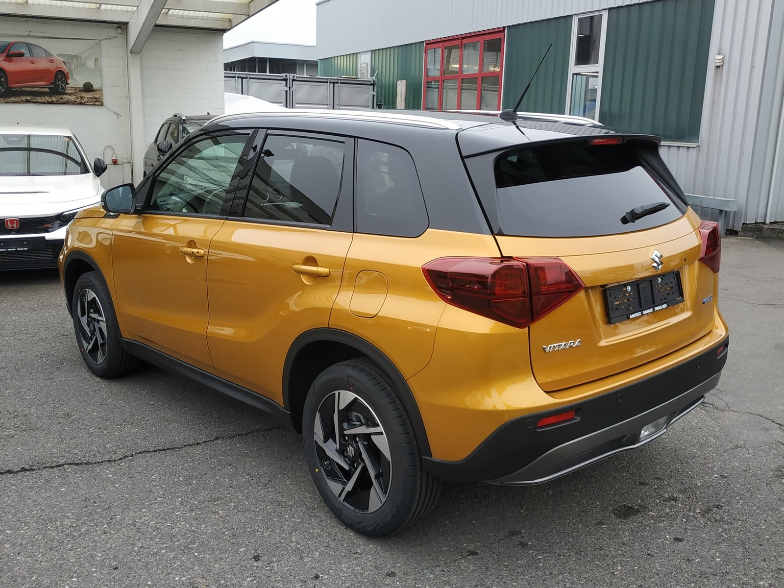 SUZUKI Vitara 1.4 Boosterjet Compact Top 4x4 Hybrid Automati, Benzin, Neuwagen, Automatik - 5
