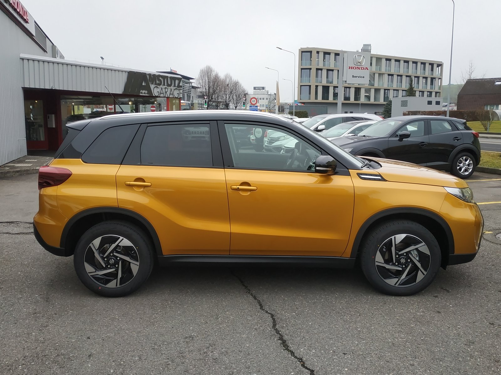 SUZUKI Vitara 1.4 Boosterjet Compact Top 4x4 Hybrid Automati, Benzin, Neuwagen, Automatik - 6