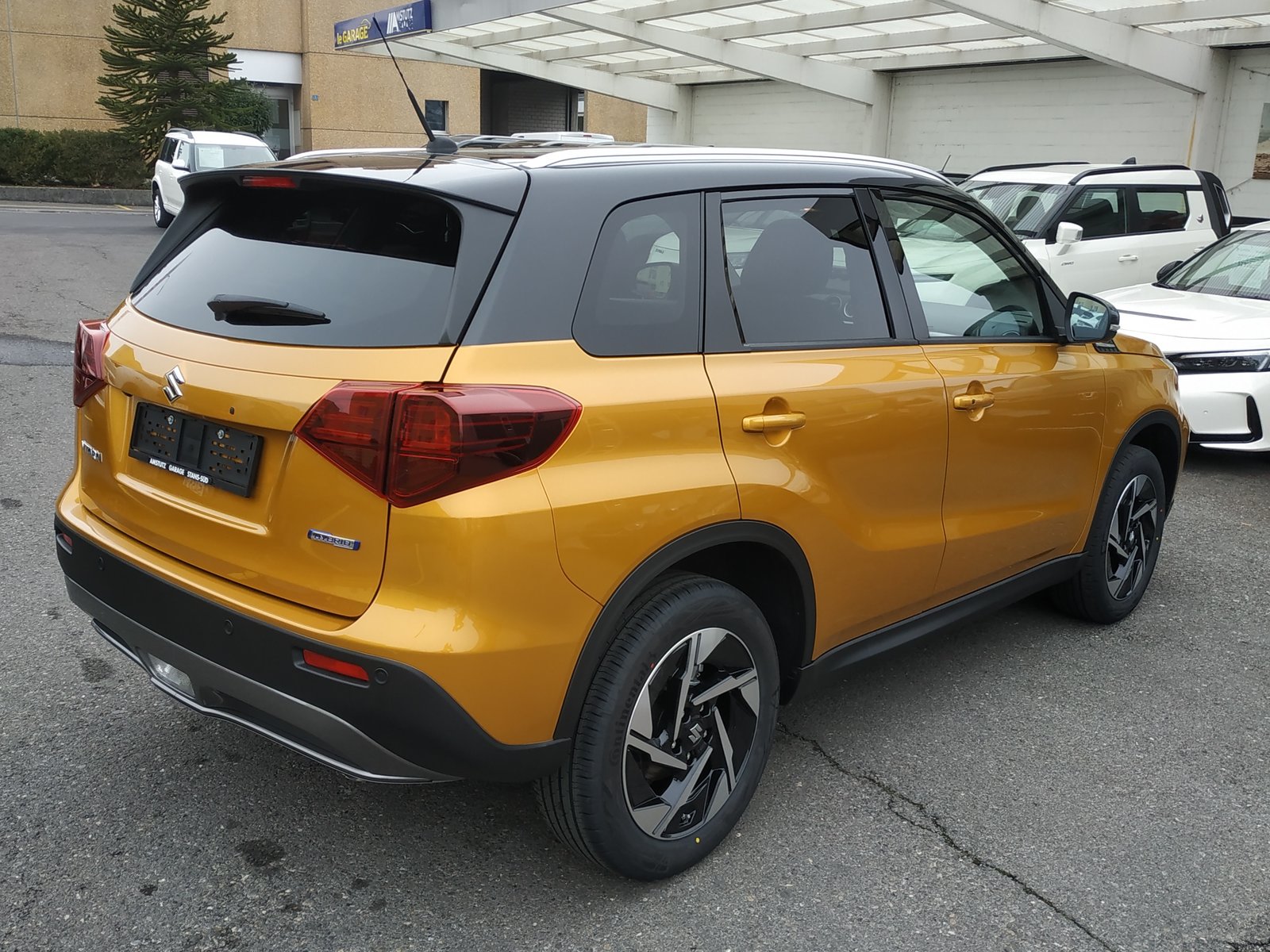 SUZUKI Vitara 1.4 Boosterjet Compact Top 4x4 Hybrid Automati, Benzin, Neuwagen, Automatik - 7