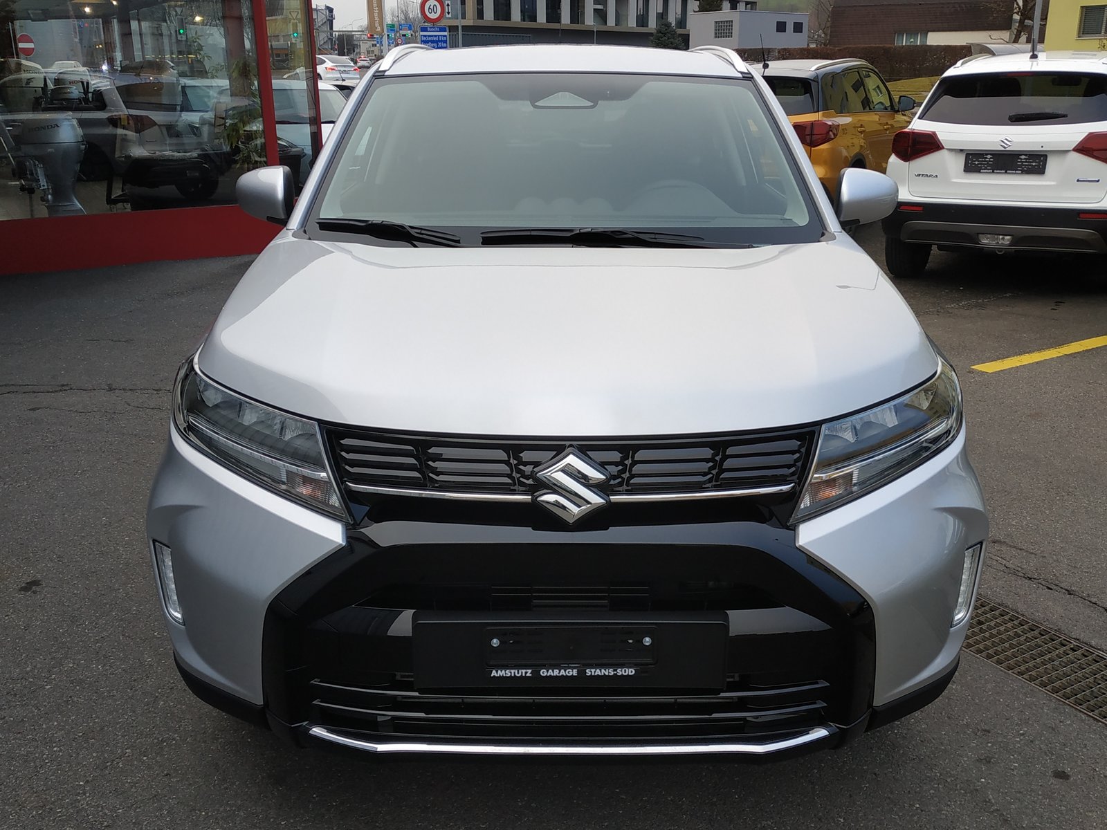 SUZUKI Vitara 1.4 Boosterjet Compact + 4x4 Hybrid, Benzina, Auto nuove, Manuale - 4