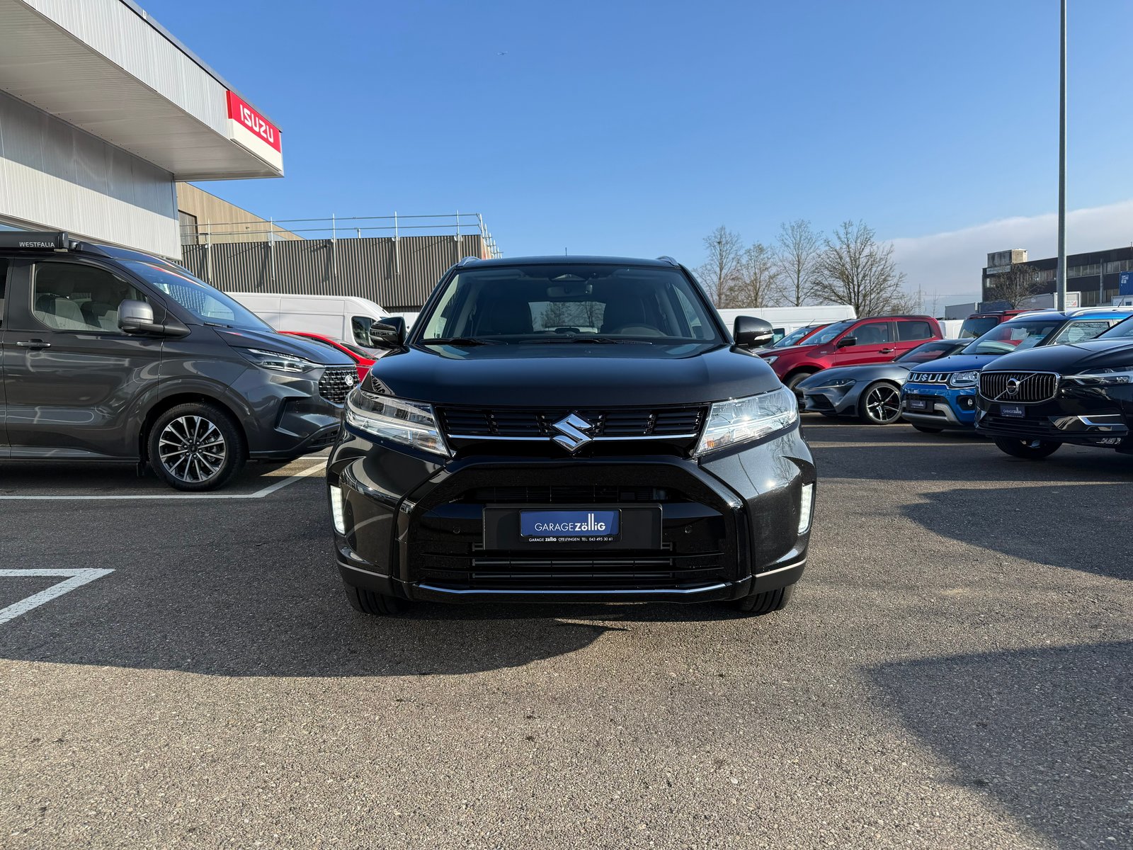 SUZUKI Vitara 1.4 Boosterjet Sakura Top 4x4 Hybrid Automatic, Petrol, New car, Automatic - 2