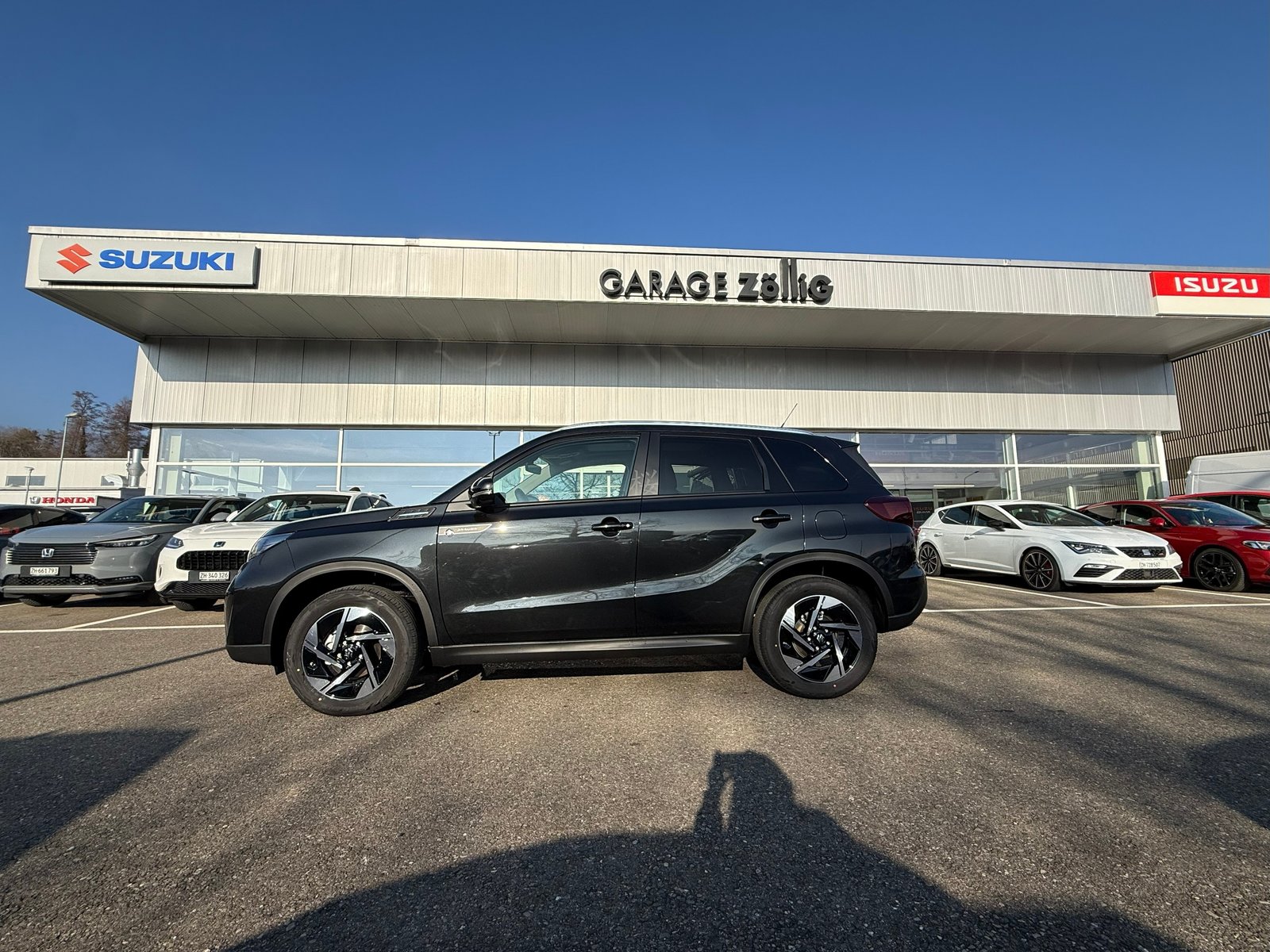 SUZUKI Vitara 1.4 Boosterjet Sakura Top 4x4 Hybrid Automatic, Petrol, New car, Automatic - 3