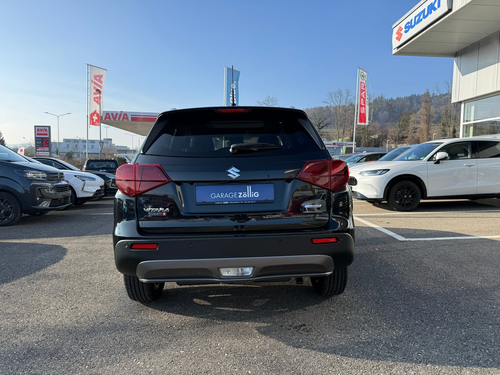 SUZUKI Vitara 1.4 Boosterjet Sakura Top 4x4 Hybrid Automatic, Petrol, New car, Automatic - 5