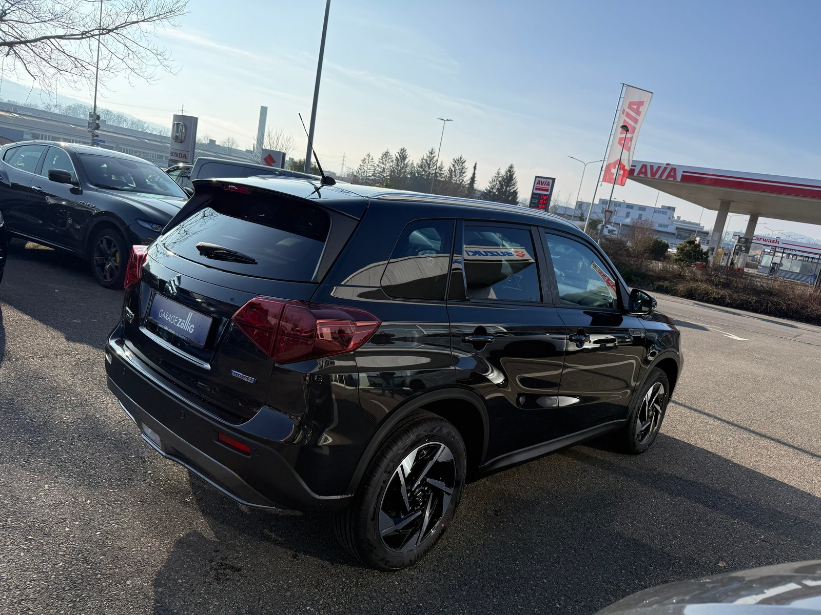 SUZUKI Vitara 1.4 Boosterjet Sakura Top 4x4 Hybrid Automatic, Petrol, New car, Automatic - 6