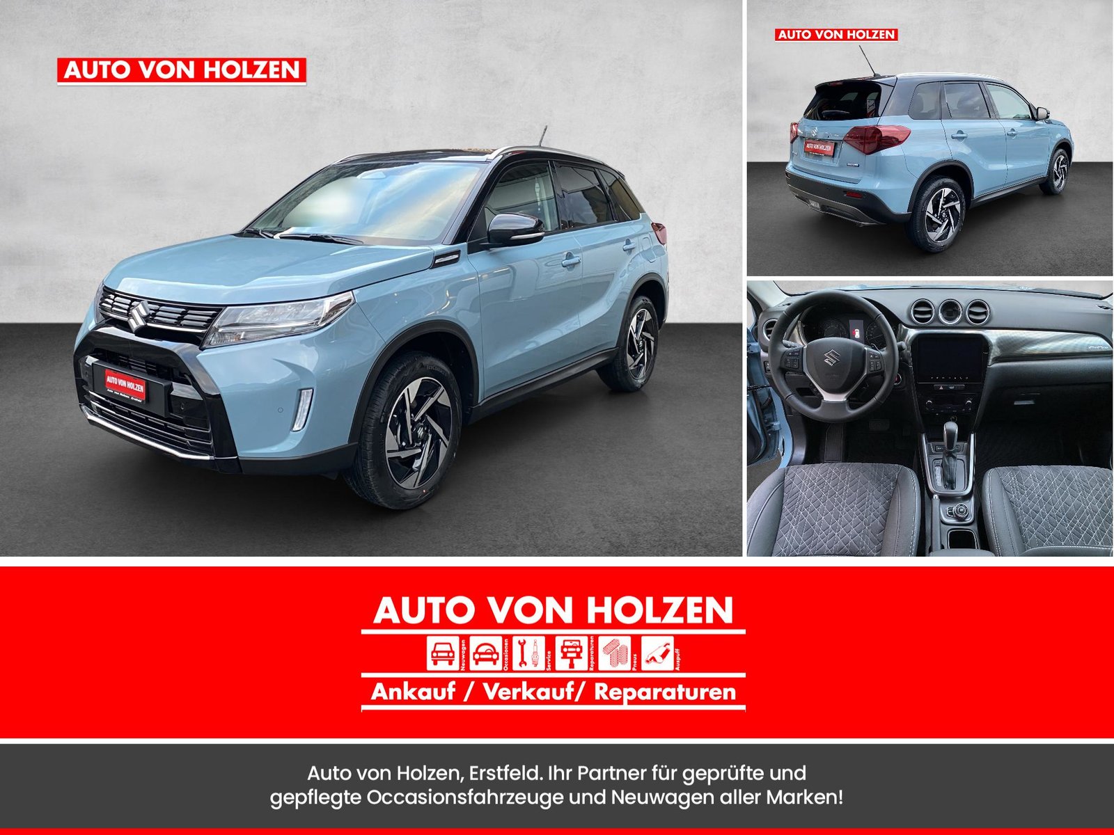 SUZUKI Vitara 1.4 Boosterjet Compact Top 4x4 Hybrid Automati