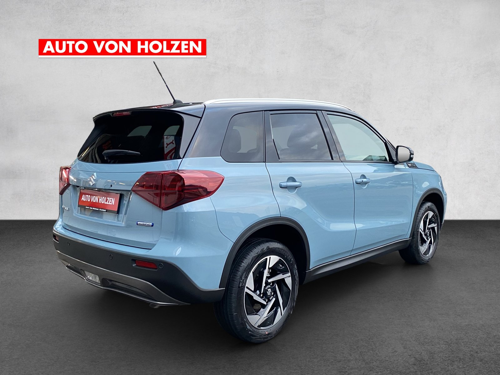 SUZUKI Vitara 1.4 Boosterjet Compact Top 4x4 Hybrid Automati, Essence, Voiture nouvelle, Automatique - 5