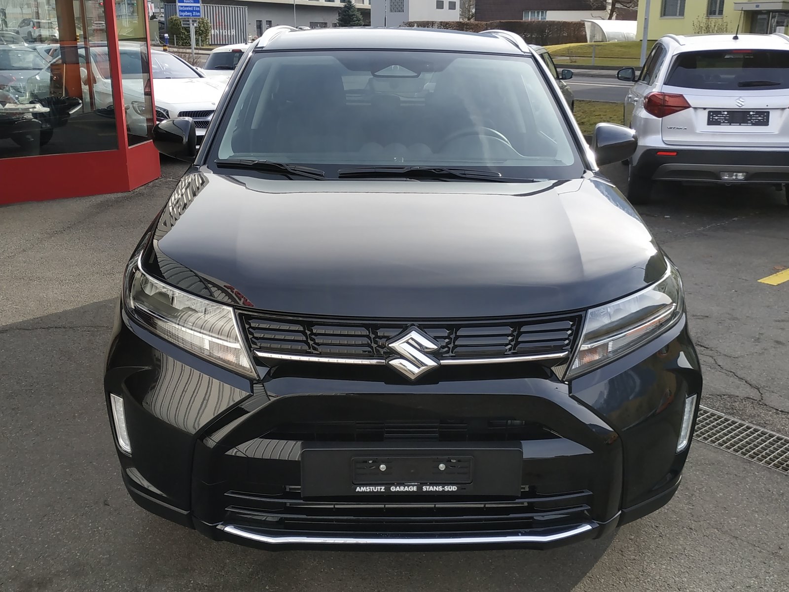 SUZUKI Vitara 1.4 Boosterjet Compact + 4x4 Hybrid Automatic, Essence, Voiture nouvelle, Automatique - 3