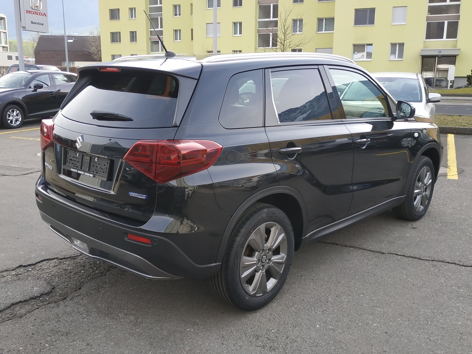 SUZUKI Vitara 1.4 Boosterjet Compact + 4x4 Hybrid Automatic, Essence, Voiture nouvelle, Automatique - 6