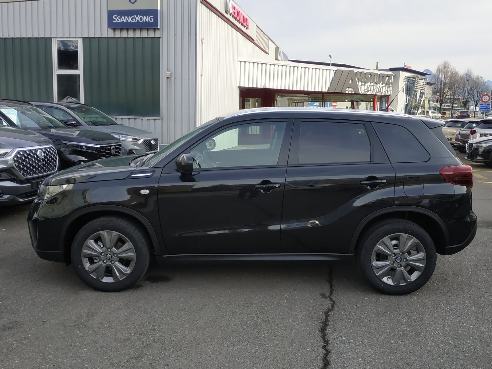 SUZUKI Vitara 1.4 Boosterjet Compact + 4x4 Hybrid Automatic, Essence, Voiture nouvelle, Automatique - 7