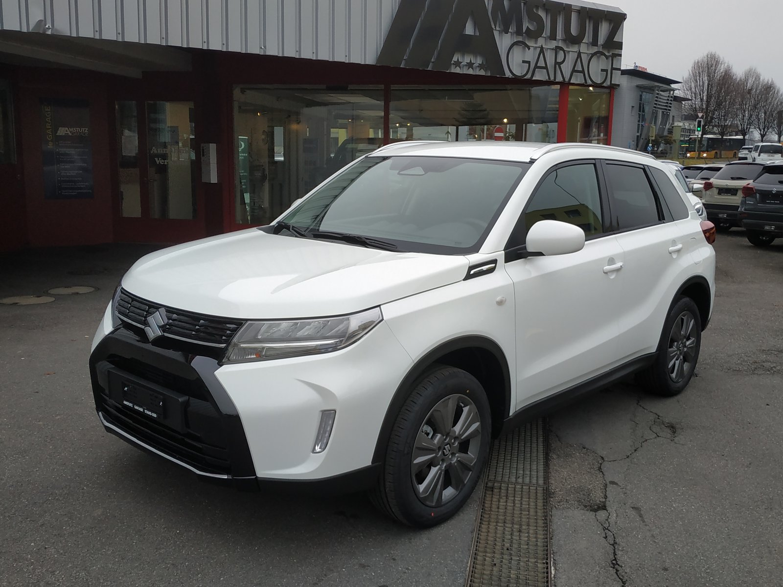 SUZUKI Vitara 1.4 Boosterjet Compact + 4x4 Hybrid Automatic