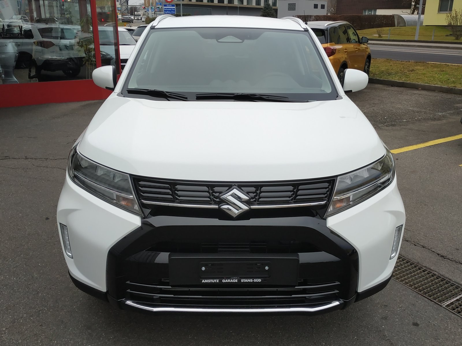 SUZUKI Vitara 1.4 Boosterjet Compact + 4x4 Hybrid Automatic, Benzin, Neuwagen, Automatik - 3