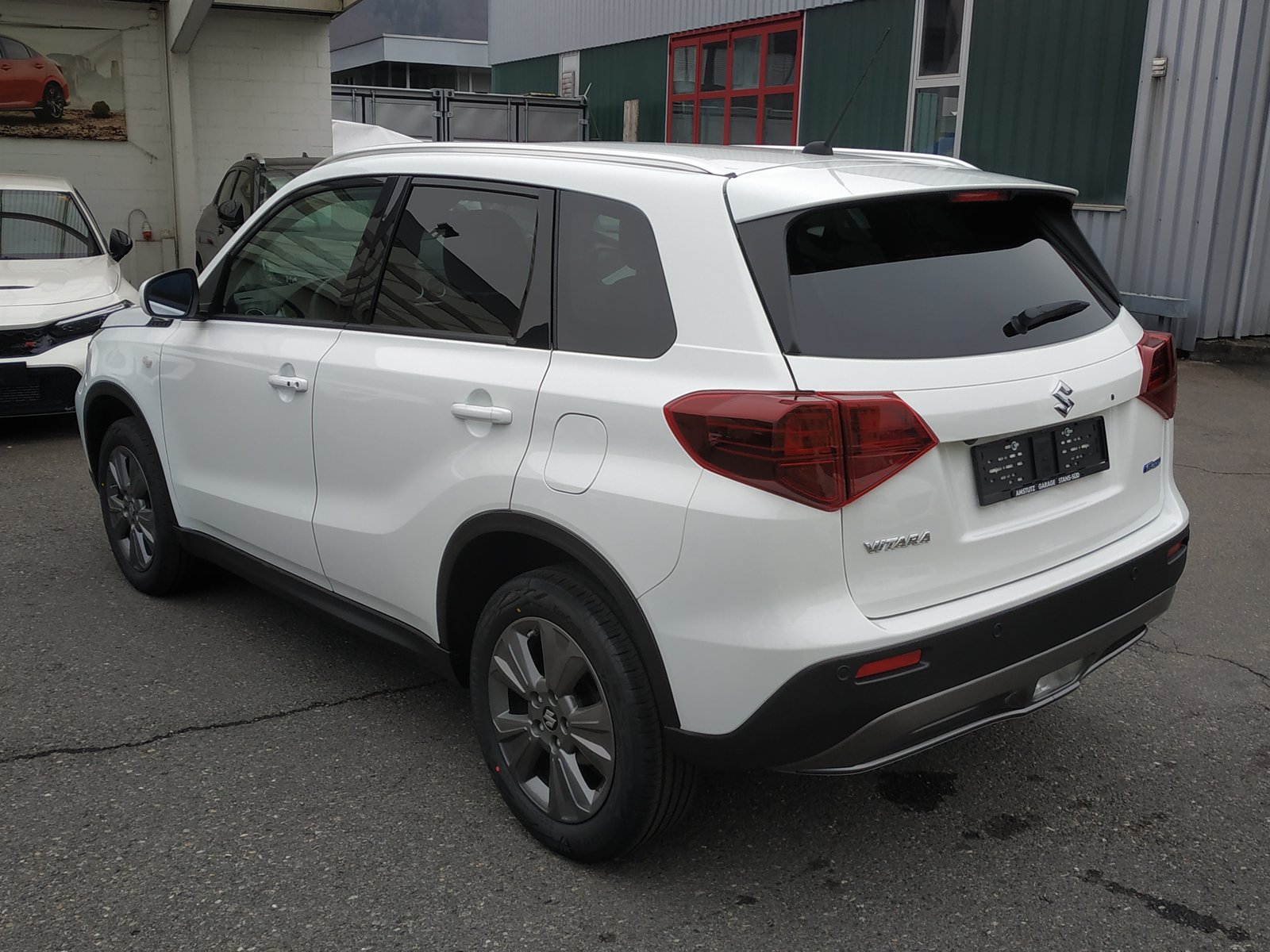 SUZUKI Vitara 1.4 Boosterjet Compact + 4x4 Hybrid Automatic, Benzin, Neuwagen, Automatik - 4